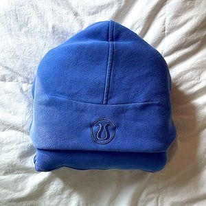 Lululemon full zip scuba. I'm not sure what shade, but they don't sell anymore.